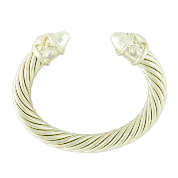 David Yurman aluminum bracelet
